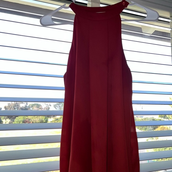 Orange halter neck top monteau - Picture 3 of 9